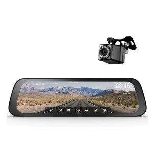 Night Vision, G-Sensor, Wireless Connectivity 70Mai Rearview Mirror Dash Cam S500