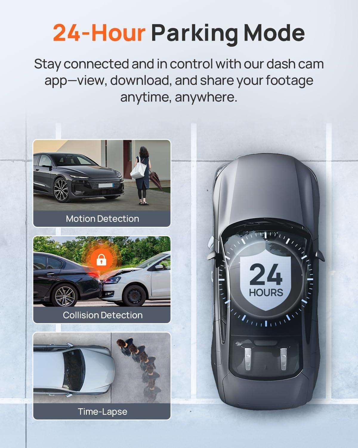 TOP BRAND 70MAI DASH CAM 4K A810 SET - Image 2
