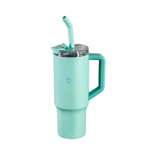 XIAOMI STRAW MUG GREEN PINK GREY WHITE