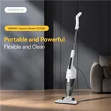 Luxury Deerma DX120C Vacuum Cleaner, 3 in 1 Handheld Vacuum Cleaner, Multiple Attachments - White - Image 8