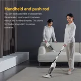 Luxury Deerma DX120C Vacuum Cleaner, 3 in 1 Handheld Vacuum Cleaner, Multiple Attachments - White - Image 7