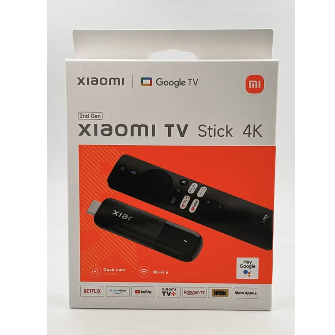 Mi Tv stick 4k 2nd generation