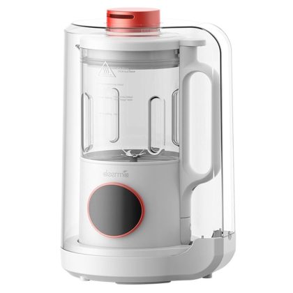 Brand Deerma – Multifunctional Cooking Blender NU500W ,24 Hour Smart Preset & 800ml Large Capacity – White