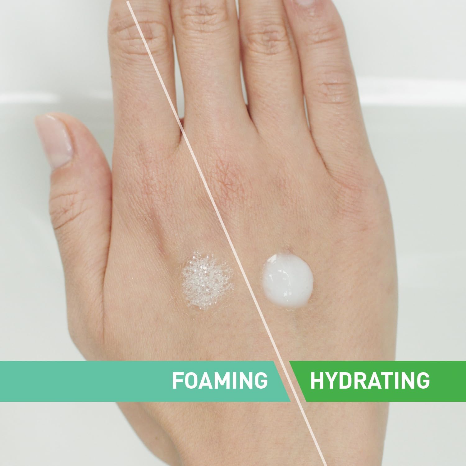 Cerave Foaming Cleanser for Normal to Oily Skin with Hyaluronic Acid - Image 2