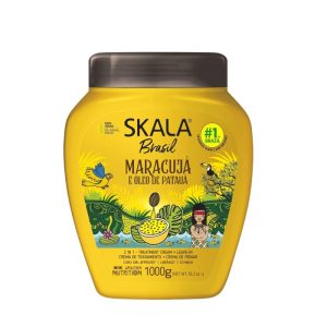 Skala Brasil Maracuja Creme de Tratamento, Conditioner 1000 ml