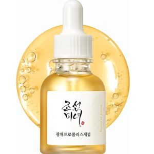 Beauty of Joseon Glow Serum Propolis and Niacinamide for Radiant Skin Uneven Tone for All Skin Type Moisturizing Hydrating Korean Skincare for Men and Women 30ml, 1 fl.oz