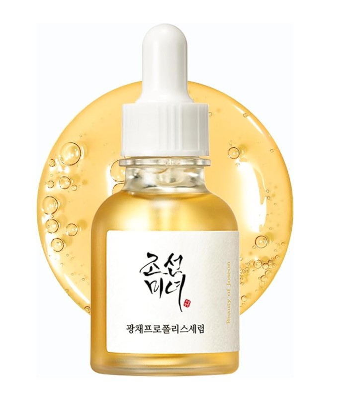Beauty of Joseon Glow Serum Propolis and Niacinamide for Radiant Skin Uneven Tone for All Skin Type Moisturizing Hydrating Korean Skincare for Men and Women 30ml, 1 fl.oz