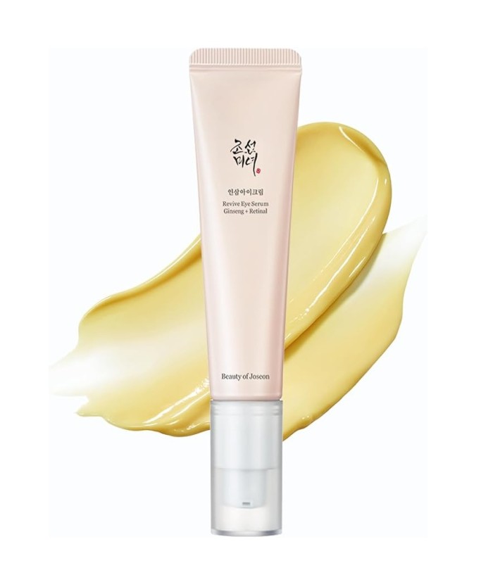 Beauty of Joseon Revive Eye Serum with Ginseng Retinal Niacinamide Korean Eye Cream for Fine Lines, Dark Spots Correcting Puffy Eyes for Face Korean Skincare For Men and Women 30ml