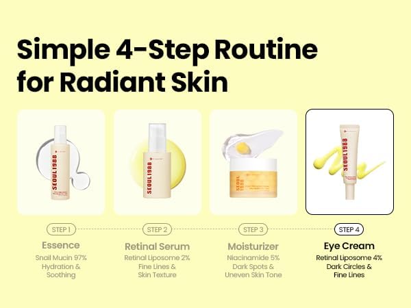 K-SECRET SEOUL 1988 Eye Cream Retinal Liposome 4% + Fermented Bean - Image 2