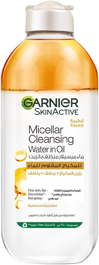Garnier Skinactive Micellar Cleansing Water In Oil, 400 ml - Image 3