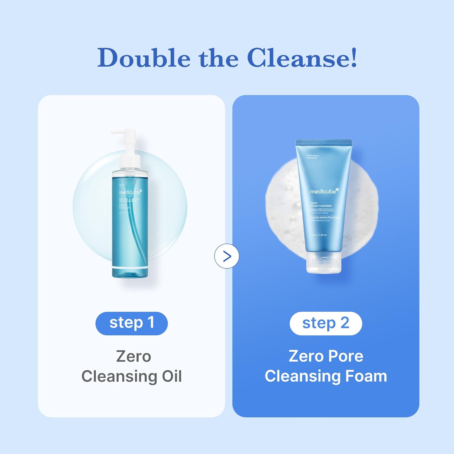 Medicube Zero Foam Cleanser for Sensitive Skin - Sebum Control, Moisture Balance, and Pore Minimization Korean Skincare - Image 5