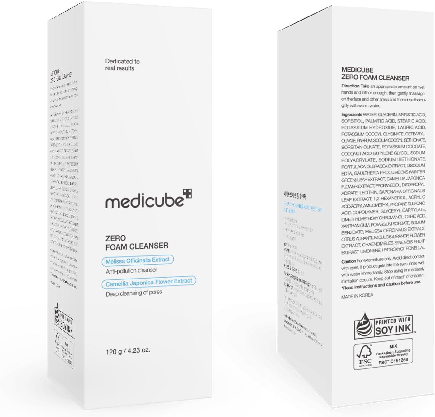 Medicube Zero Foam Cleanser for Sensitive Skin - Sebum Control, Moisture Balance, and Pore Minimization Korean Skincare - Image 2