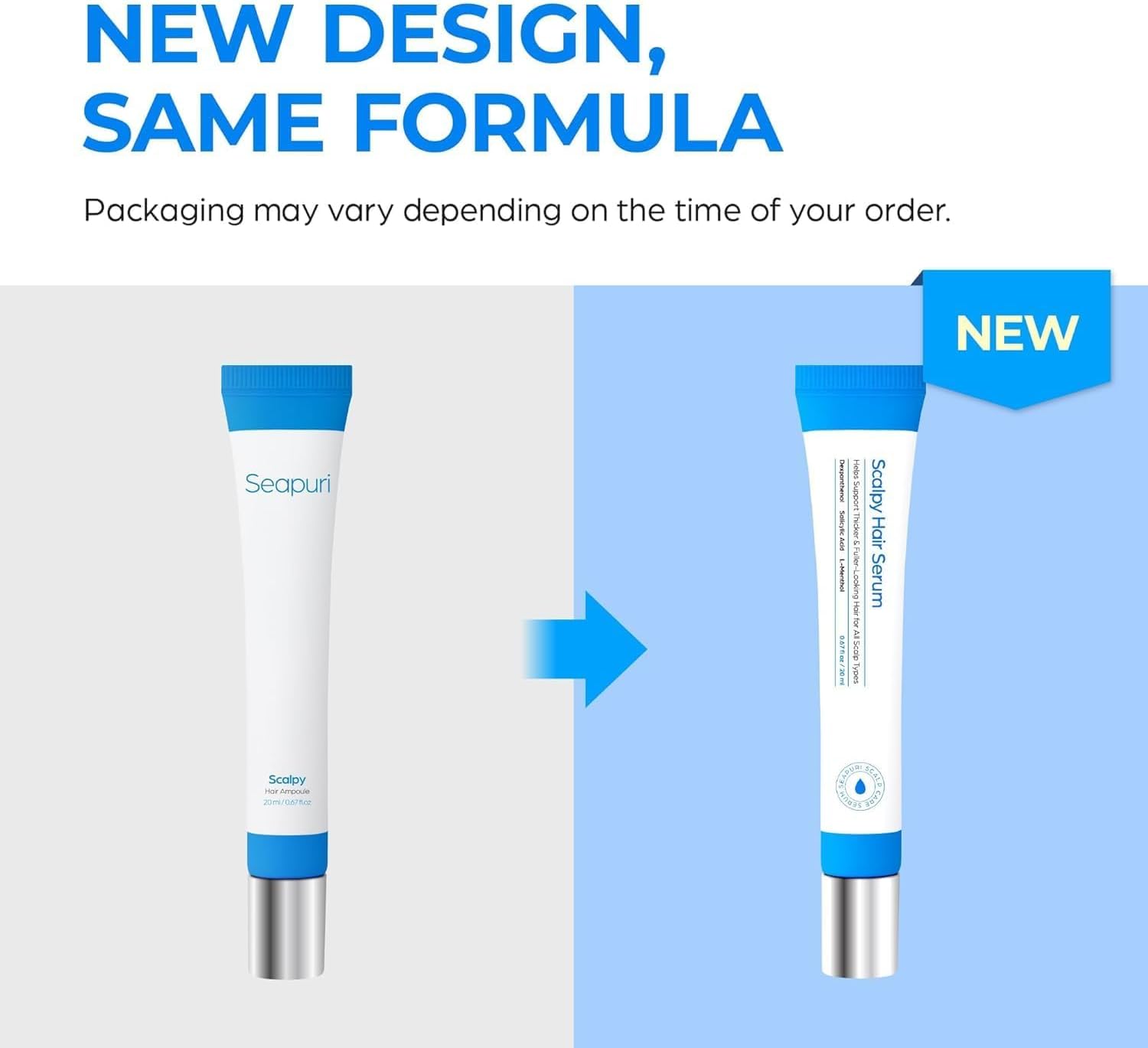 Scalpy Hair Growth Serum for Hair Loss & Thinning Scalp Massager Treatment Salicylic Acid, Menthol, Dexpanthenol Non-Greasy, Lightweight Exfoliate Dandruff - Image 9