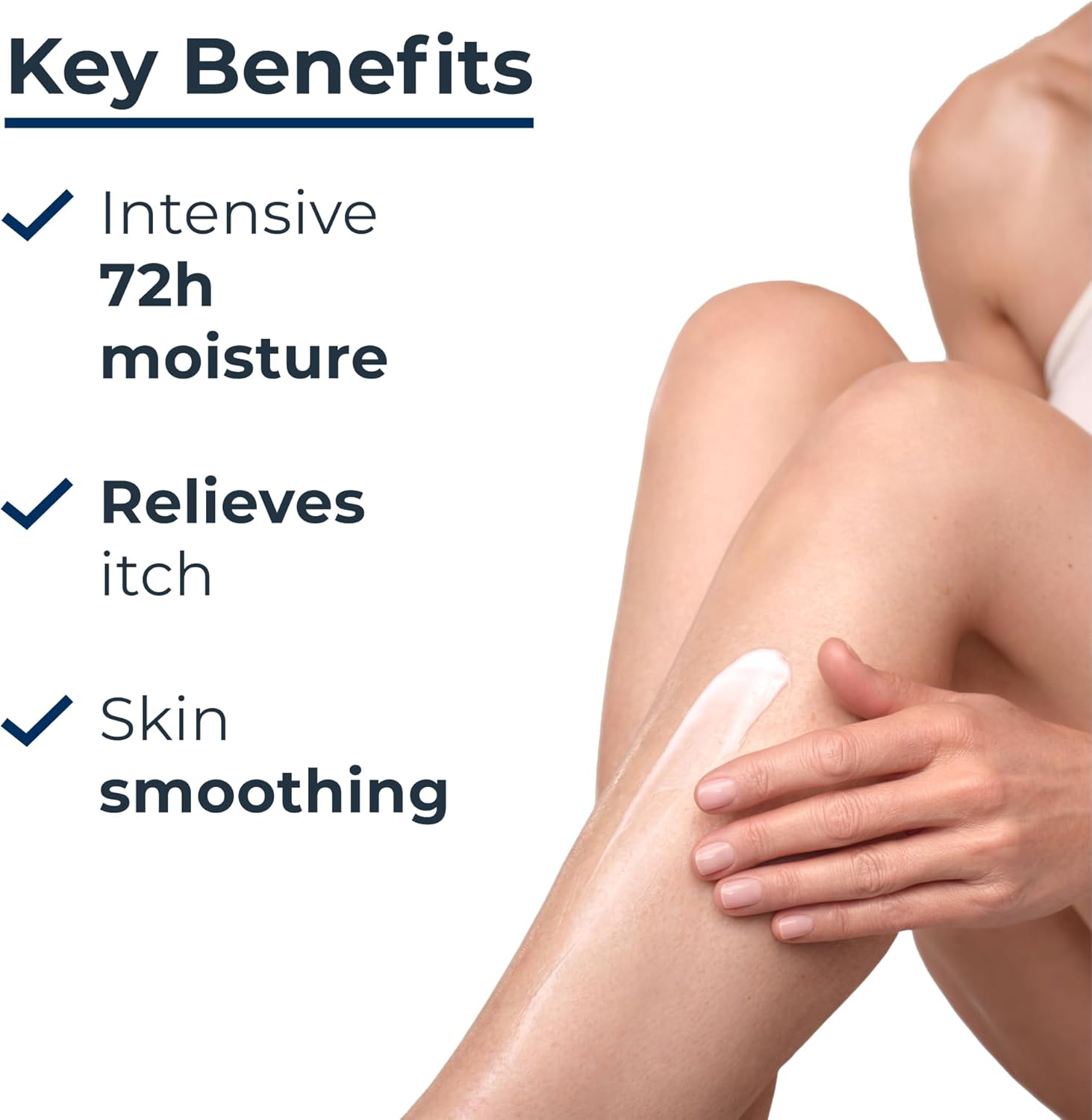 Eucerin UreaRepair Plus 10% Urea Body Lotion with Ceramide, Immediate 48-Hour Relief for Dry Skin, Daily Body Moisturizer for Dehydrated Skin, Suitable for Mature & Diabetic Skin, 250ml - Image 6