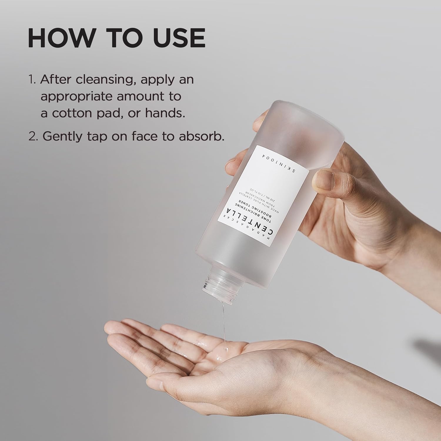 Skin1004 Madagascar Centella Tone Brightening Boosting Toner - 210Ml - Image 4