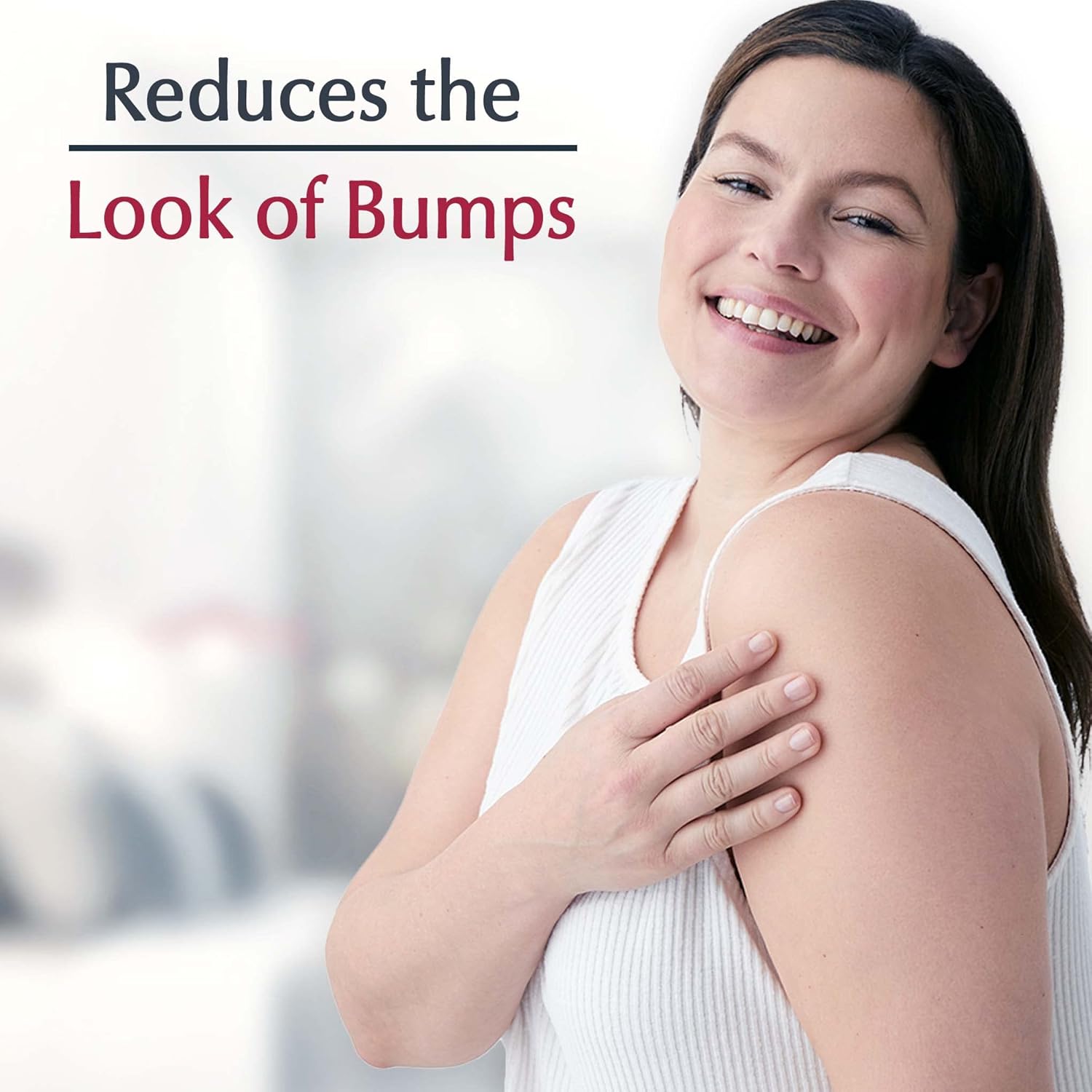 Eucerin Roughness Relief Lotion - Full Body for Extremely Dry, Rough Skin 16.9 fl. oz. Pump Bottle - Image 5