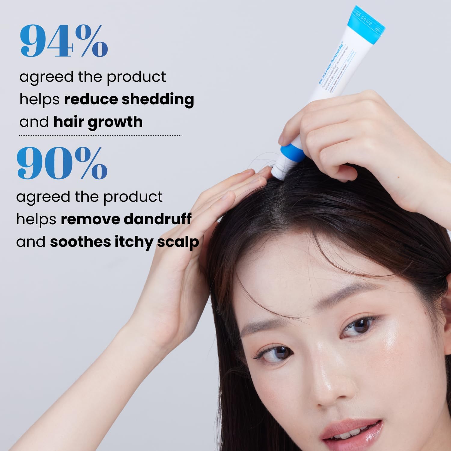 Scalpy Hair Growth Serum for Hair Loss & Thinning Scalp Massager Treatment Salicylic Acid, Menthol, Dexpanthenol Non-Greasy, Lightweight Exfoliate Dandruff - Image 6