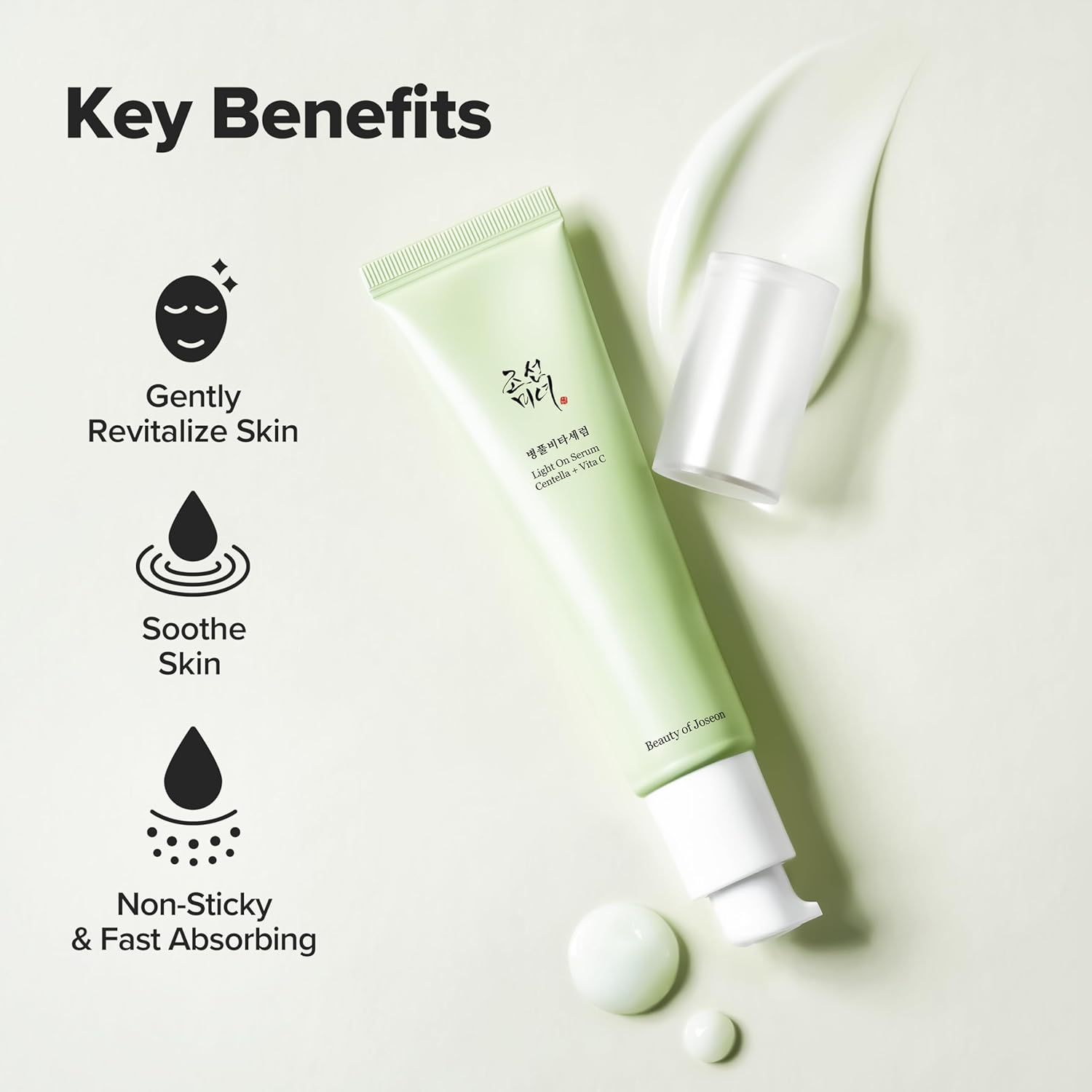 Beauty of Joseon Light On Serum Vitamin C Centella Dark Spot Fine Lines Pigmentation Correcting Serum, Hydrating Moisturizer, Korean Skin Care for Men and Women, 30ml, 1 fl.oz - Image 5