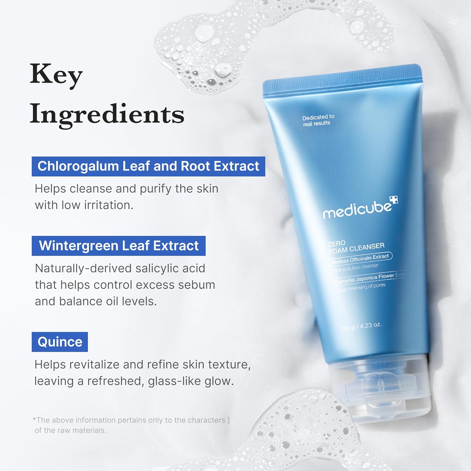 Medicube Zero Foam Cleanser for Sensitive Skin - Sebum Control, Moisture Balance, and Pore Minimization Korean Skincare - Image 6
