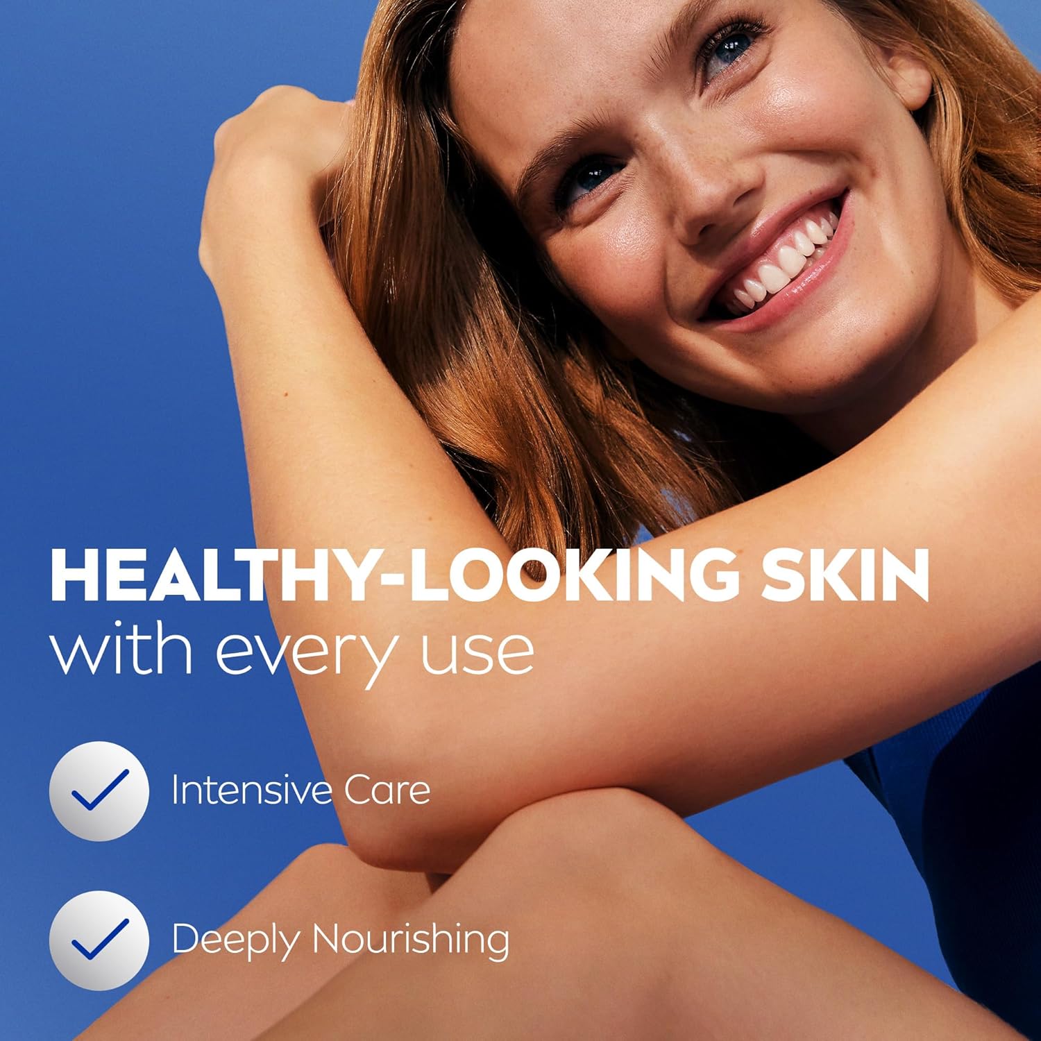 NIVEA Body Lotion for Dry to Very Dry Skin, Rich Nourishing, 5in1 Complete Care, 72H Intense Moisture, 400ml - Image 6