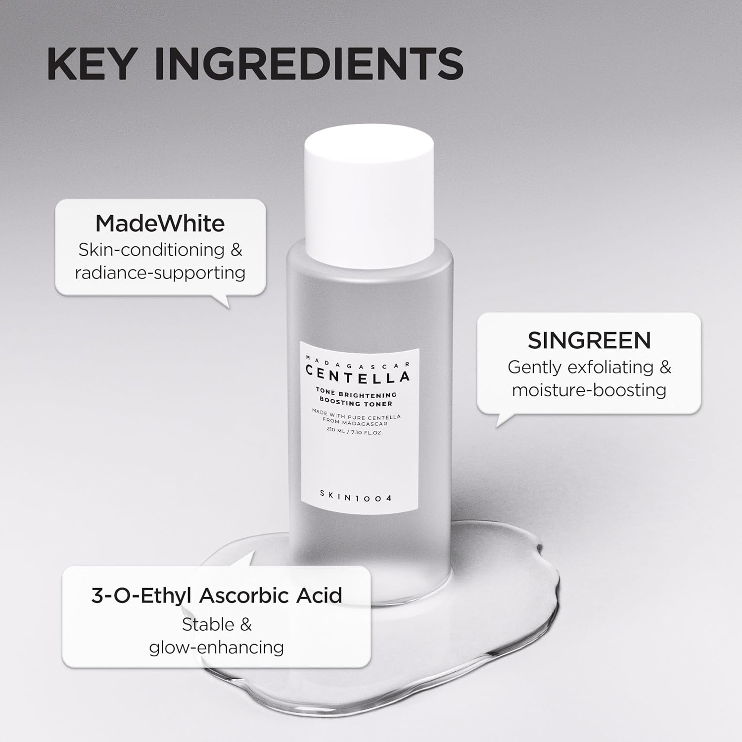 Skin1004 Madagascar Centella Tone Brightening Boosting Toner - 210Ml - Image 6