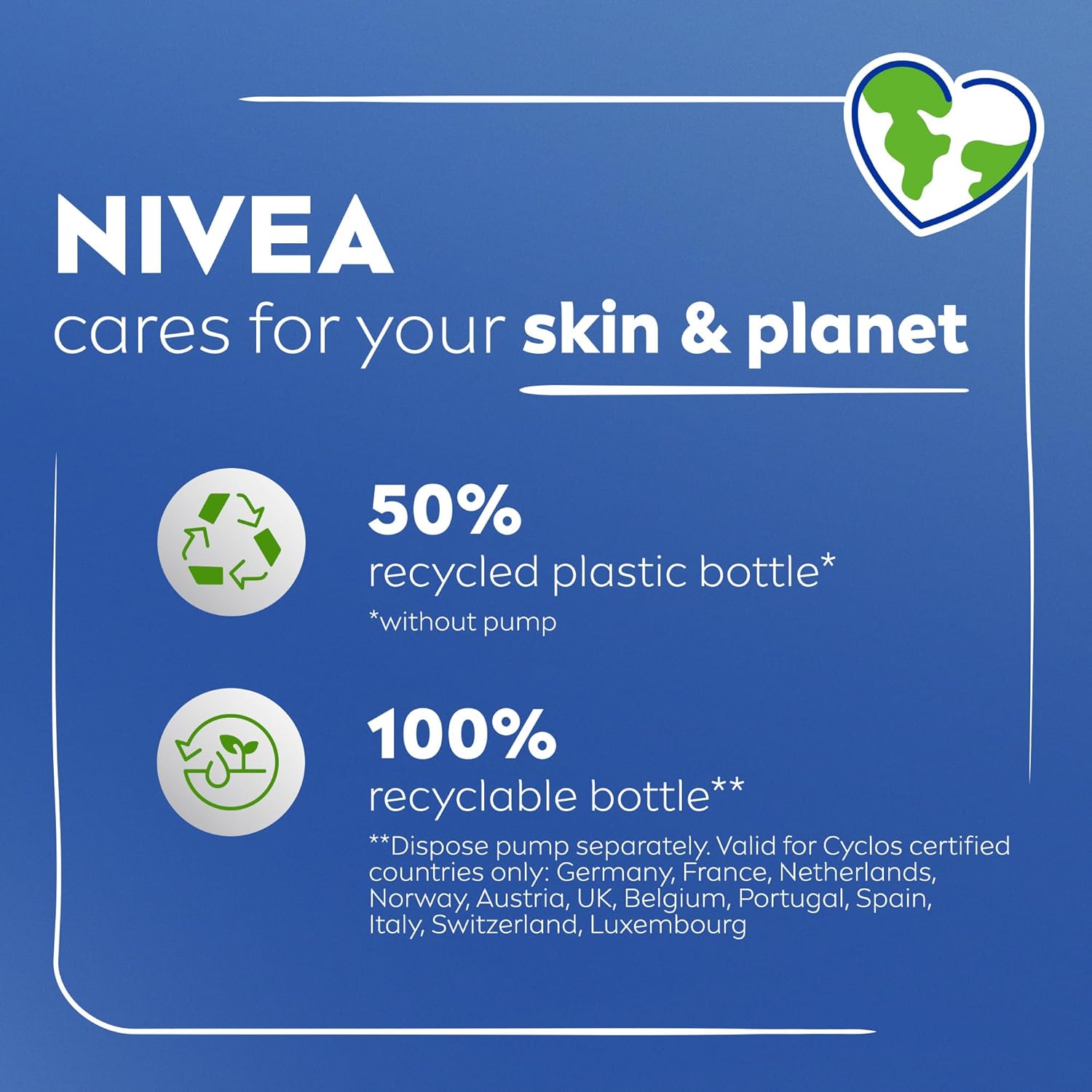 NIVEA Body Lotion for Dry to Very Dry Skin, Rich Nourishing, 5in1 Complete Care, 72H Intense Moisture, 400ml - Image 2