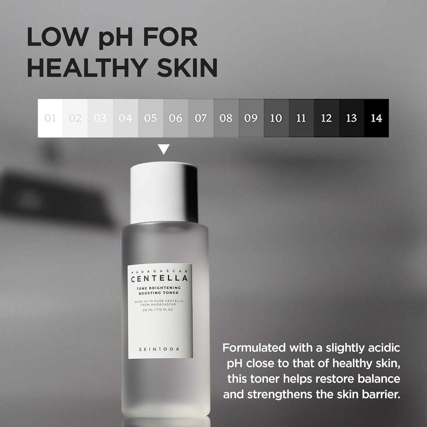 Skin1004 Madagascar Centella Tone Brightening Boosting Toner - 210Ml - Image 5