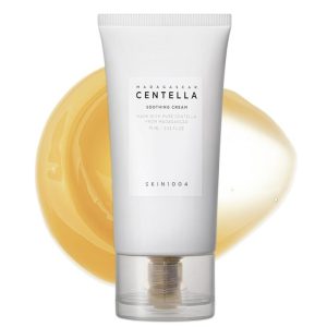 SKIN1004 Centella Repair Cream 2.53 fl.oz (75ml)  Soothing and Calming Cream with Centella Asiatica Extract, Ceramide, and Madecassoside  Moisturizing and Nourishing Skin Barrier Strengthening Cream